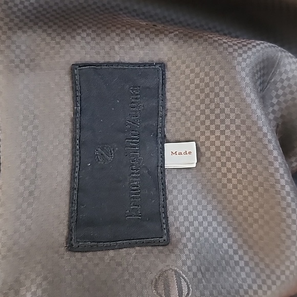 Ermenegildo Zegna Zip Front Jacket, Size XXL - Picture 15 of 17